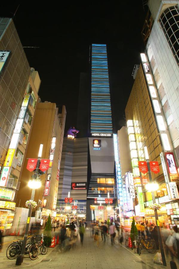 Hotel Gracery Shinjuku Tokio Zewnętrze zdjęcie